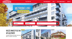 Desktop Screenshot of ognistyptak.emmerson.pl
