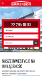 Mobile Screenshot of ognistyptak.emmerson.pl